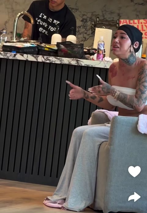 Bhadbhabie nude Instagram photo 17 — @bhadbhabie leaked