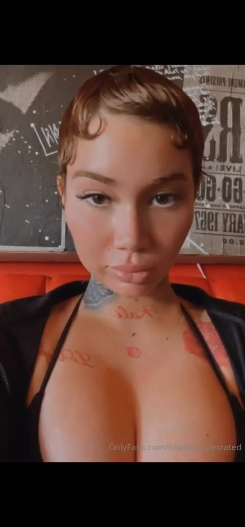 Bhadbhabie nude Instagram photo 27 — @bhadbhabie leaked