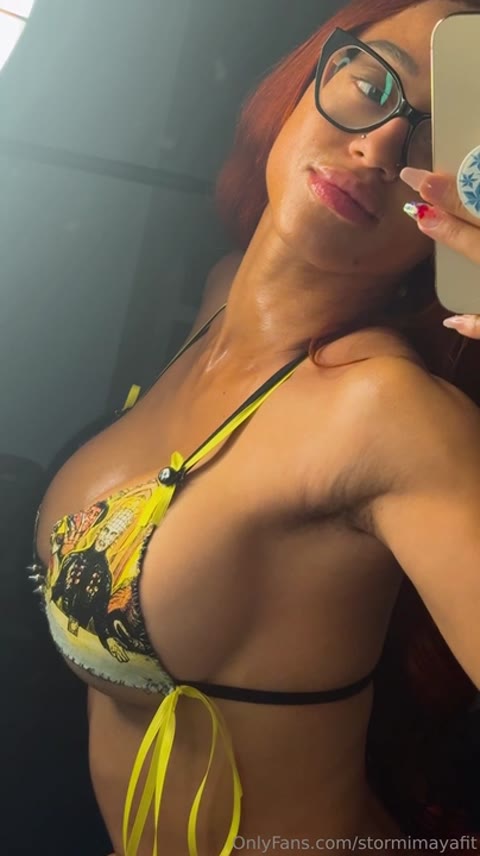 Stormimaya nude Instagram photo — @stormimaya leaked #9