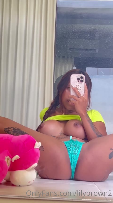 Lilybrown2 nude Instagram photo — @lilybrown2 leaked #4