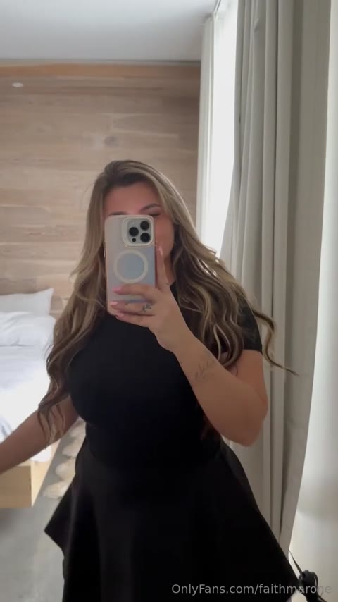Faithmarone nude Instagram photo 12 — @faithmarone leaked