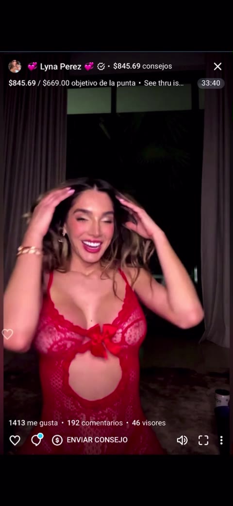 Lynaperez nude Instagram photo — @lynaperez leaked #2