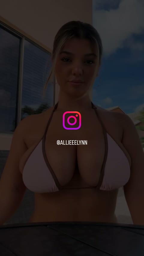 @allieeelynnxo video on ContentHub