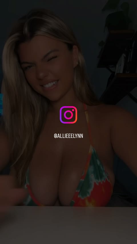 @allieeelynnxo video on ContentHub